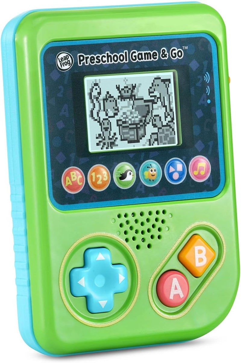 LeapFrog Preschool Game and Go Handheld Video Game Toy, Green - Image 2